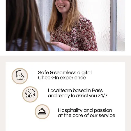 Merveil - Signature - Marais - Braque Appartamento Parigi